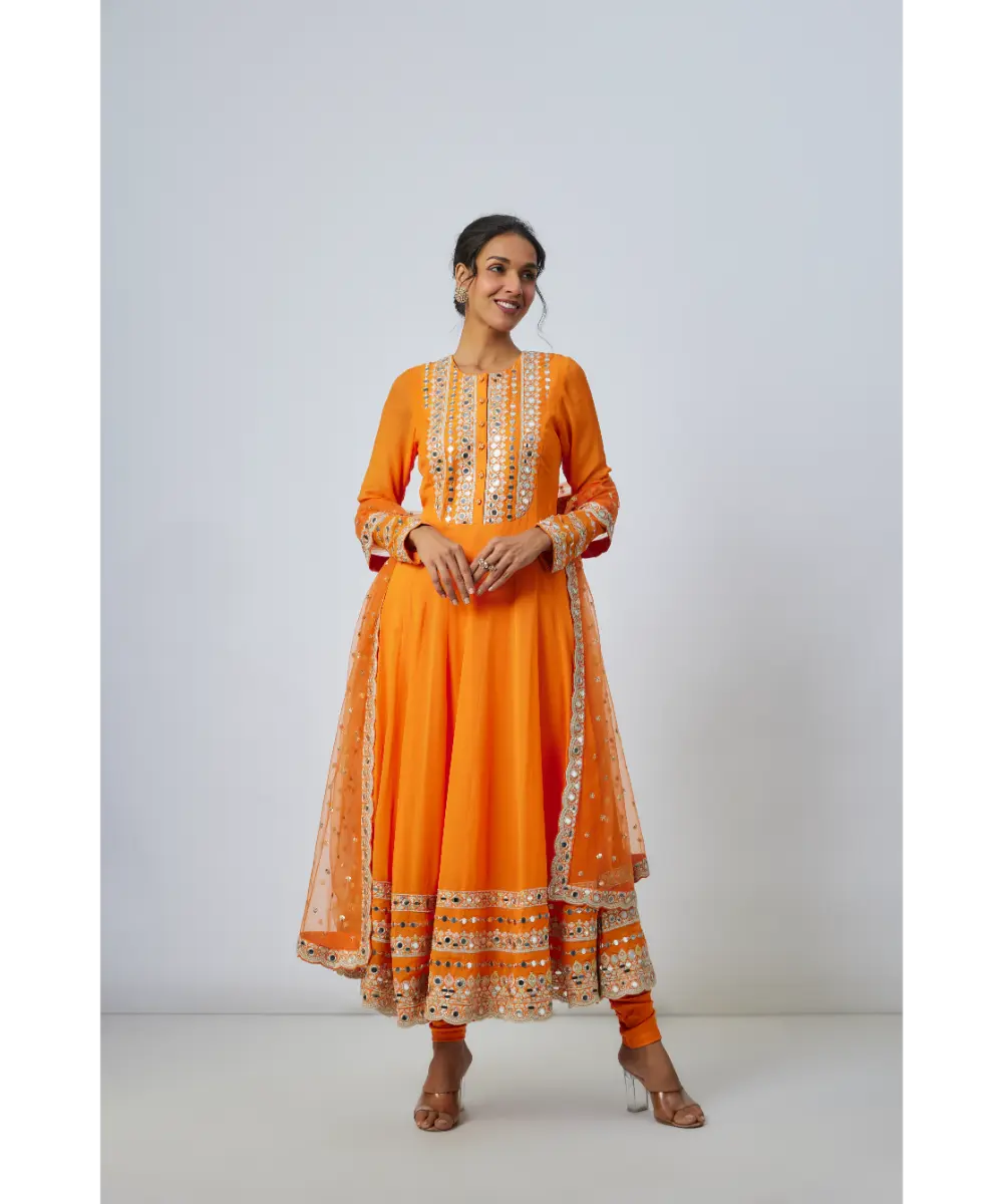GOPI VAID - Varya Anarkali Set